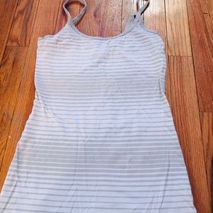 White tank tops